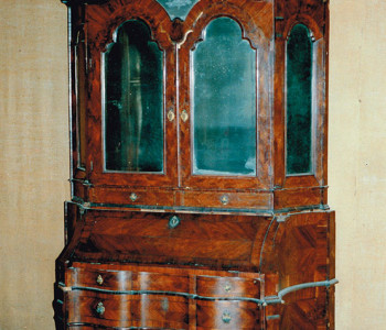 Trumeau prima del restauro